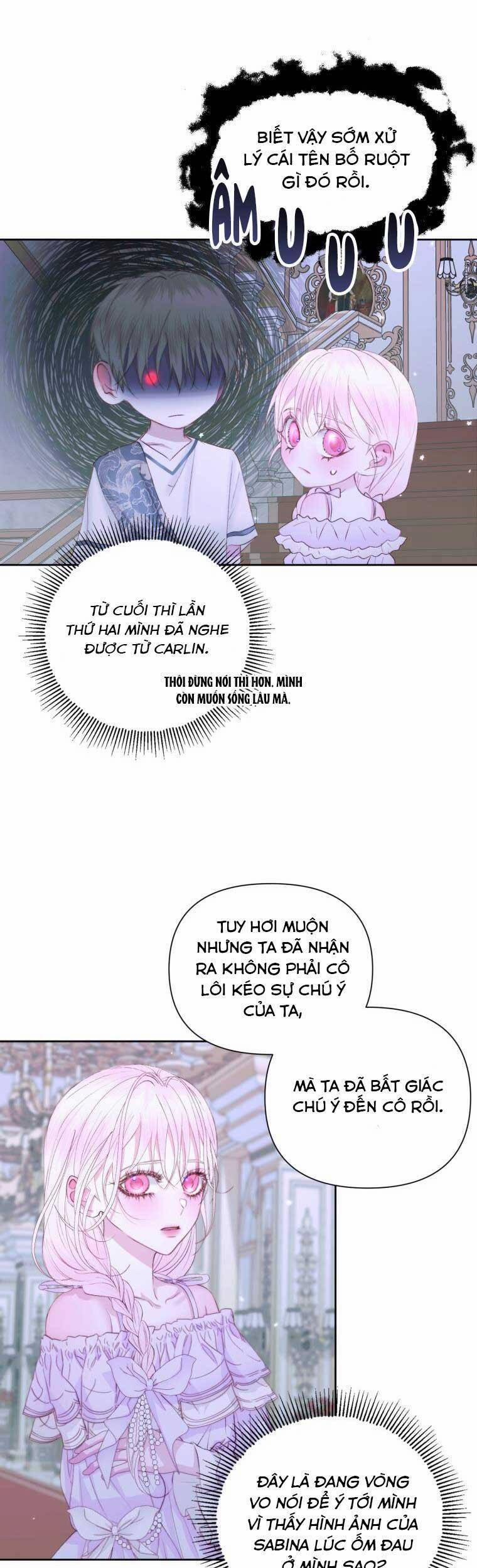 Trở Thành Gia Đình Của Kẻ Phản Diện 46 trang 21