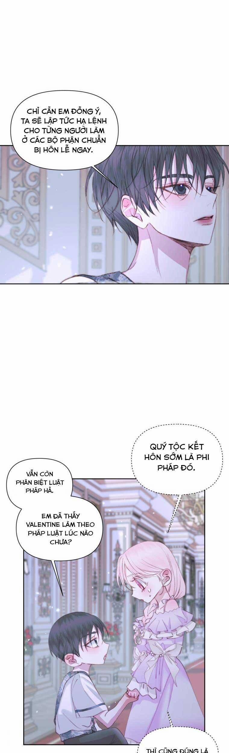 Trở Thành Gia Đình Của Kẻ Phản Diện 46 trang 39