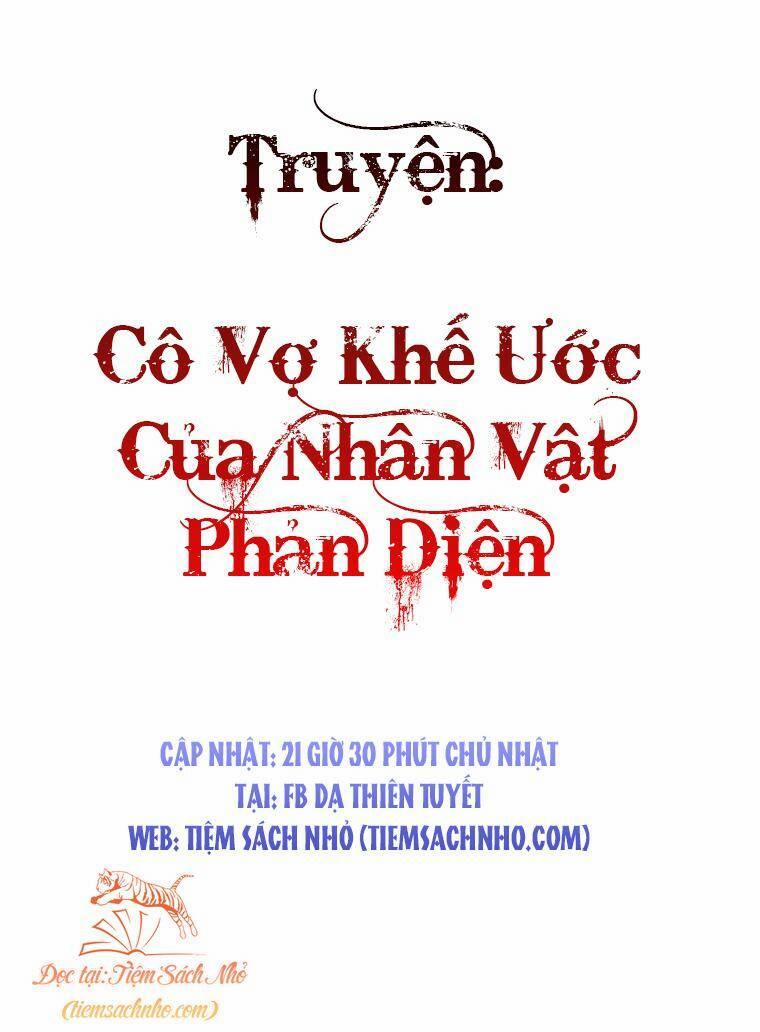 Trở Thành Gia Đình Của Kẻ Phản Diện 49 trang 1