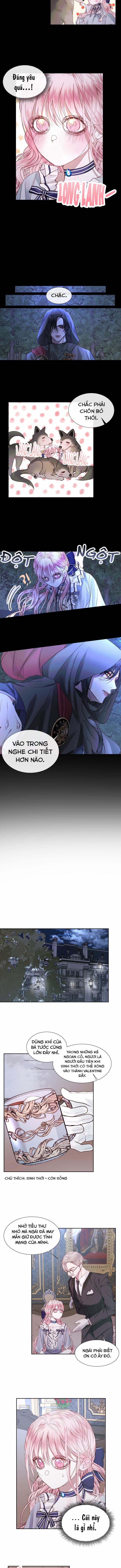 Trở Thành Gia Đình Của Kẻ Phản Diện 5 trang 6