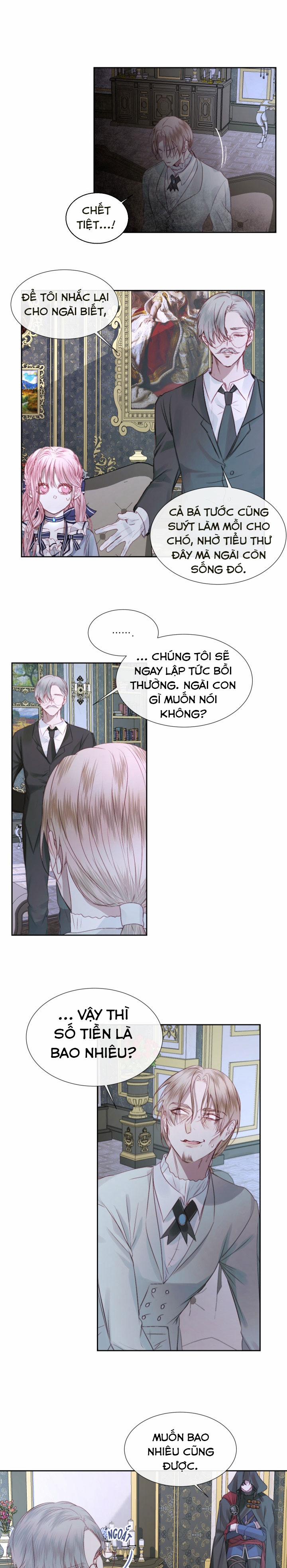 Trở Thành Gia Đình Của Kẻ Phản Diện 5 trang 9