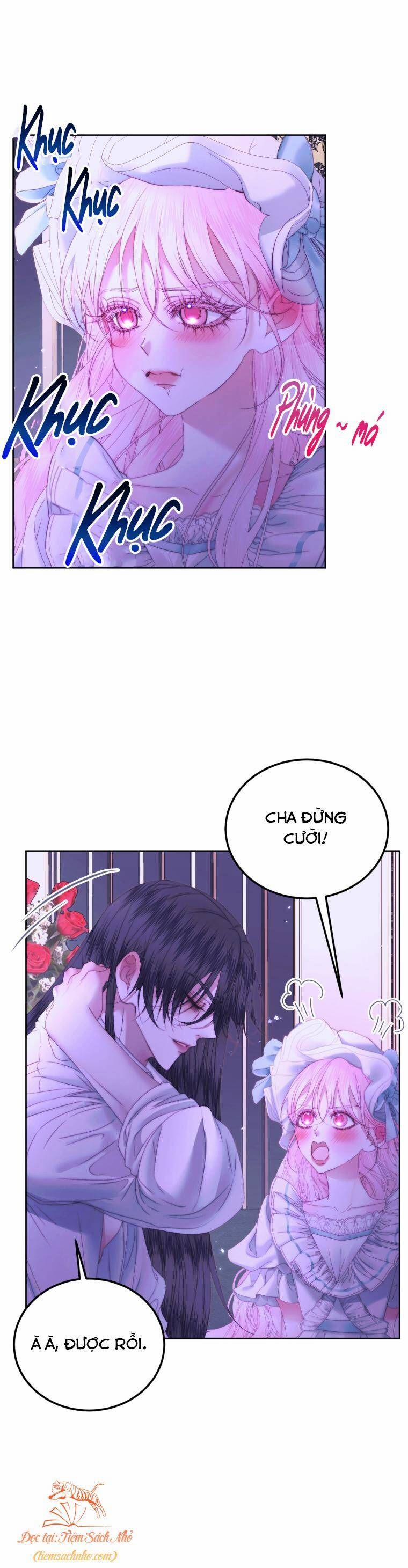 Trở Thành Gia Đình Của Kẻ Phản Diện 55.5 trang 3