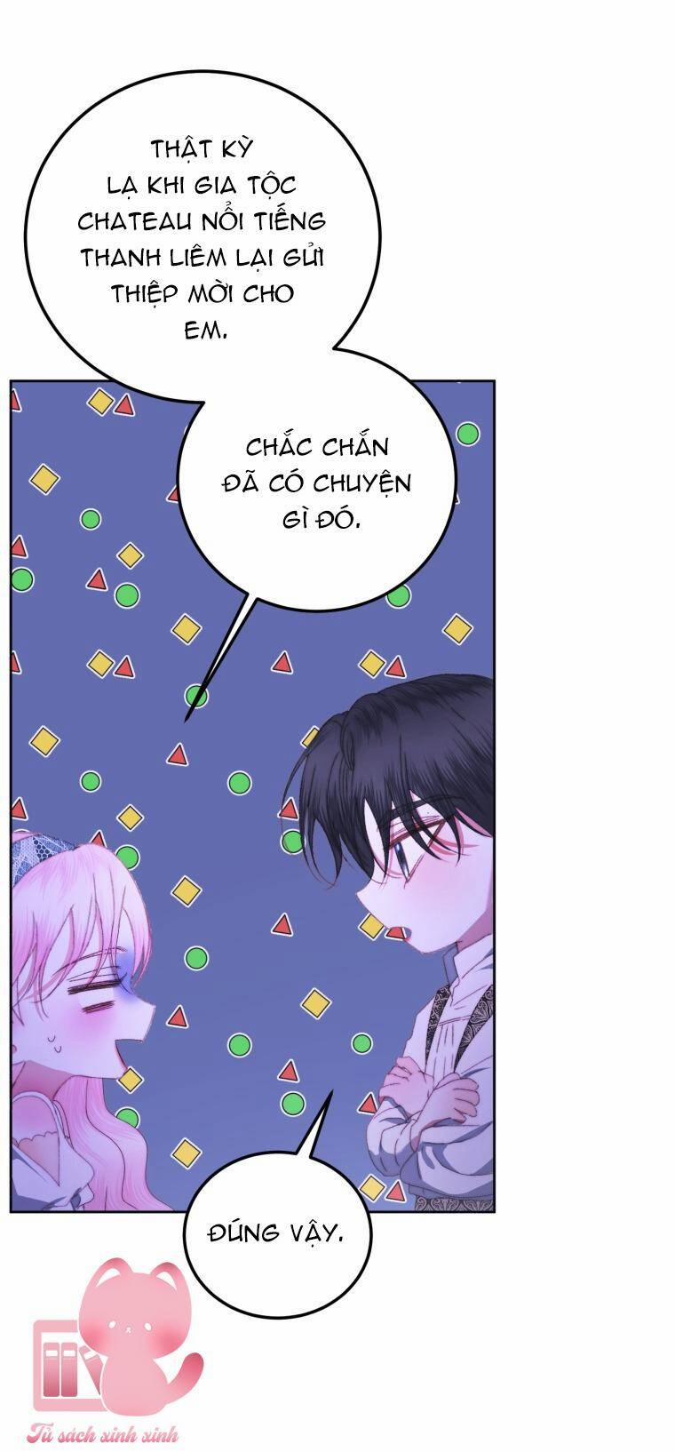 Trở Thành Gia Đình Của Kẻ Phản Diện 57 trang 25