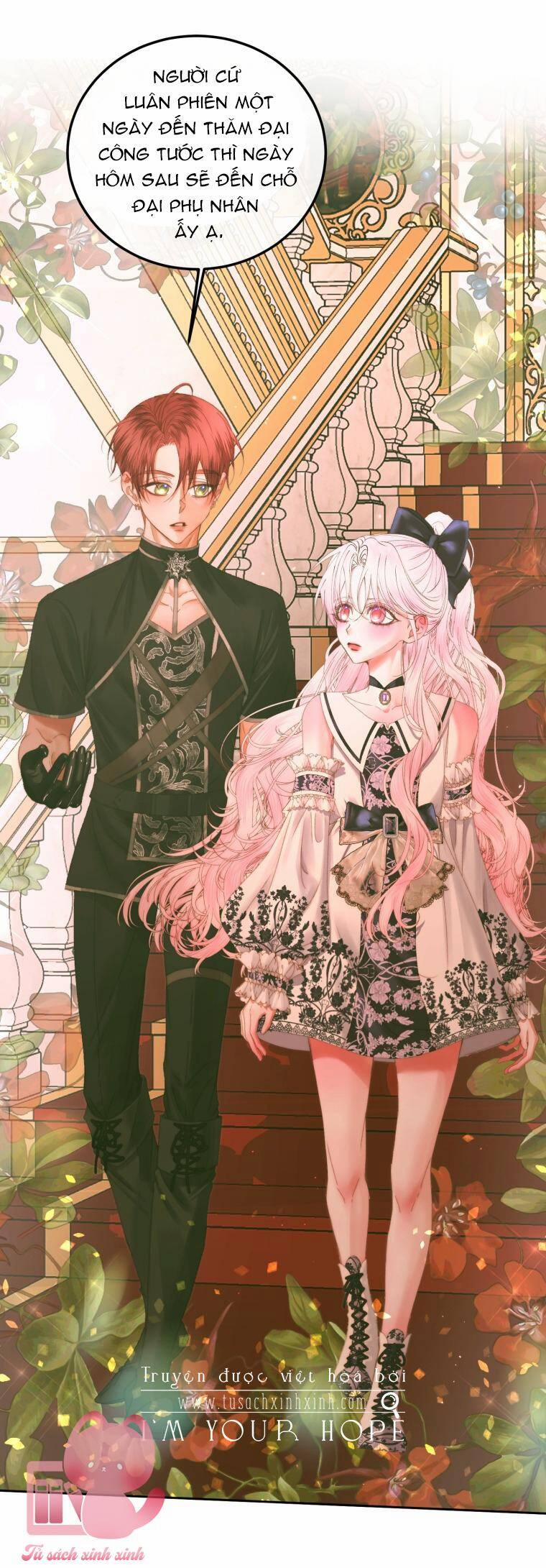 Trở Thành Gia Đình Của Kẻ Phản Diện 57 trang 56