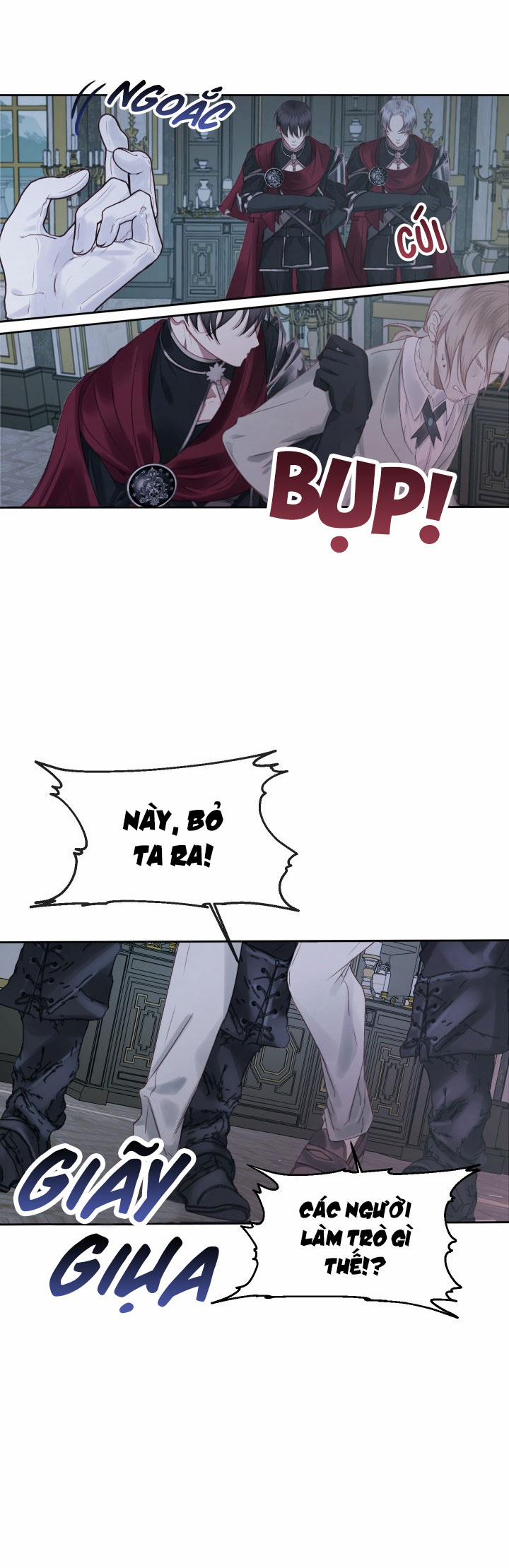 Trở Thành Gia Đình Của Kẻ Phản Diện 6 trang 16