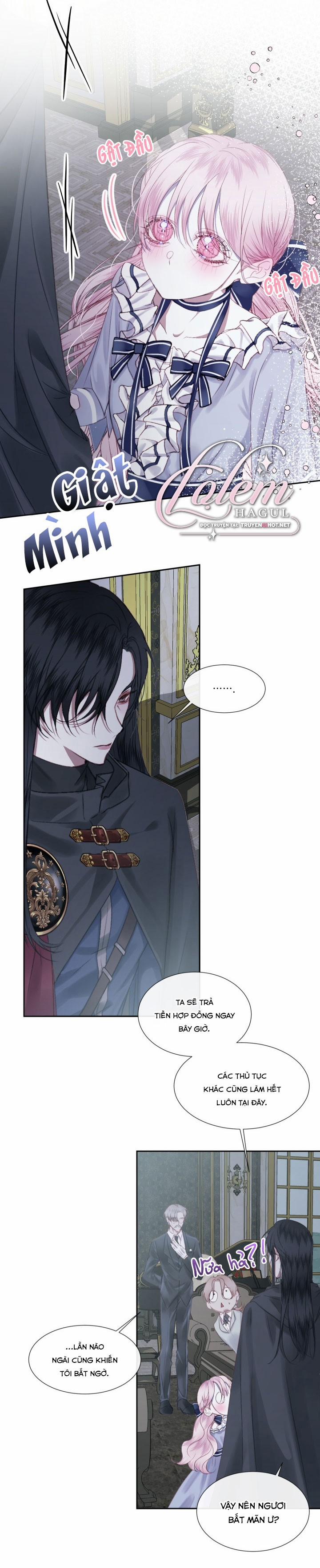 Trở Thành Gia Đình Của Kẻ Phản Diện 6 trang 6