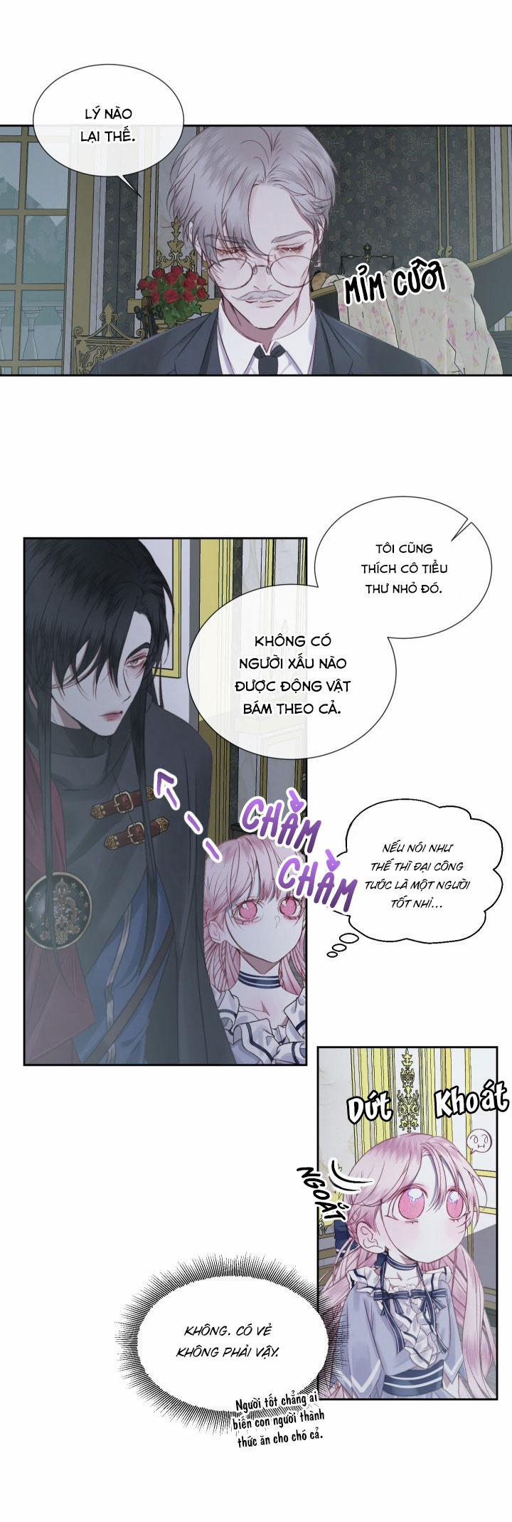 Trở Thành Gia Đình Của Kẻ Phản Diện 6 trang 7