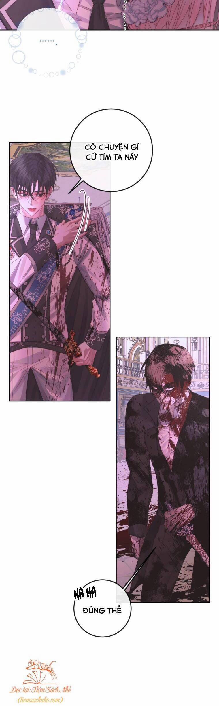 Trở Thành Gia Đình Của Kẻ Phản Diện 69 trang 11