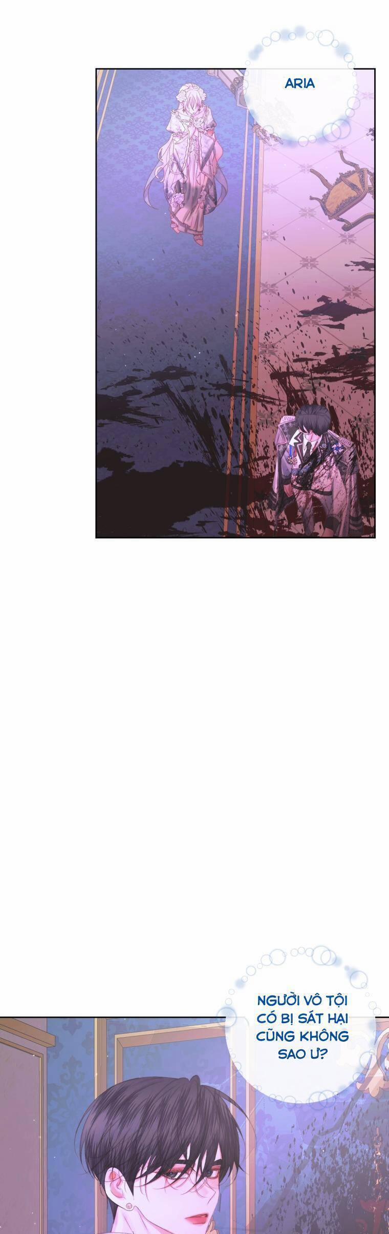 Trở Thành Gia Đình Của Kẻ Phản Diện 69 trang 21