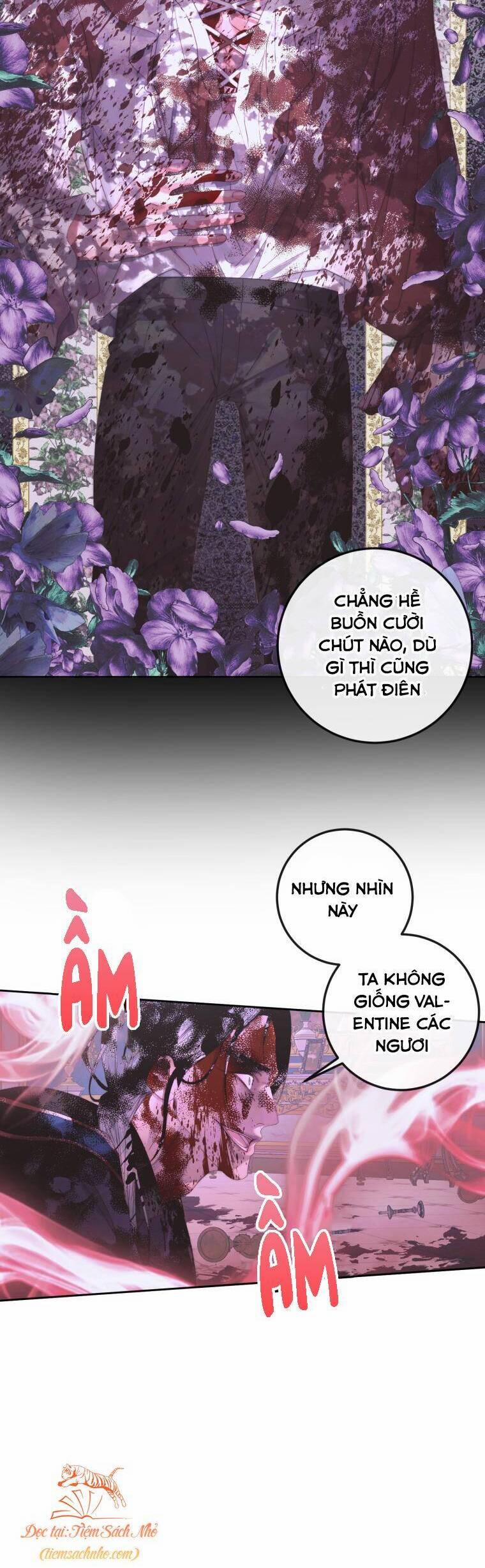 Trở Thành Gia Đình Của Kẻ Phản Diện 69 trang 36