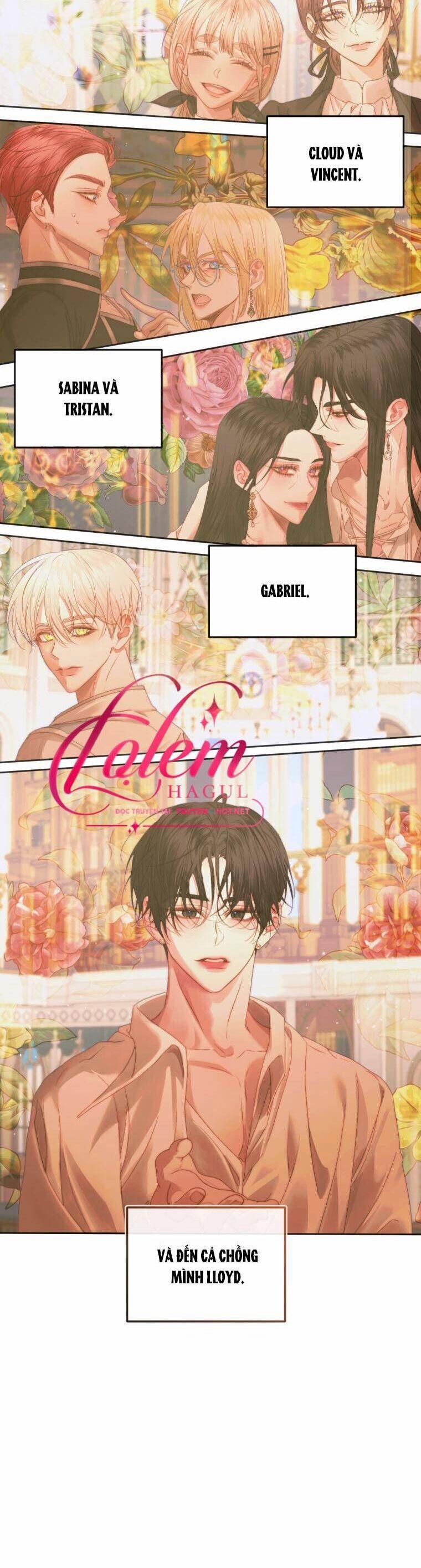 Trở Thành Gia Đình Của Kẻ Phản Diện 71 trang 22