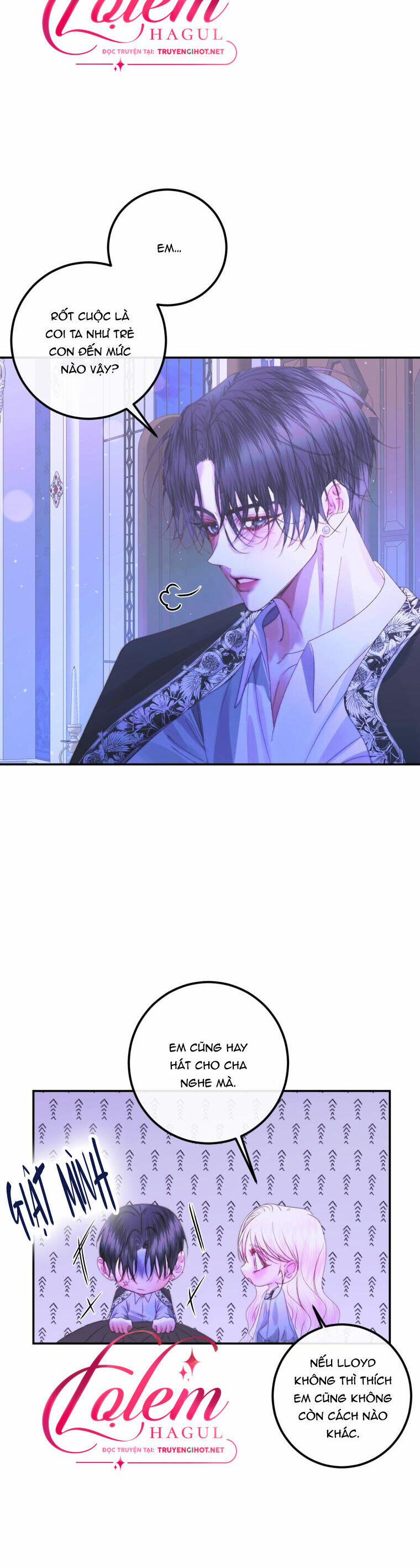 Trở Thành Gia Đình Của Kẻ Phản Diện 72 trang 21