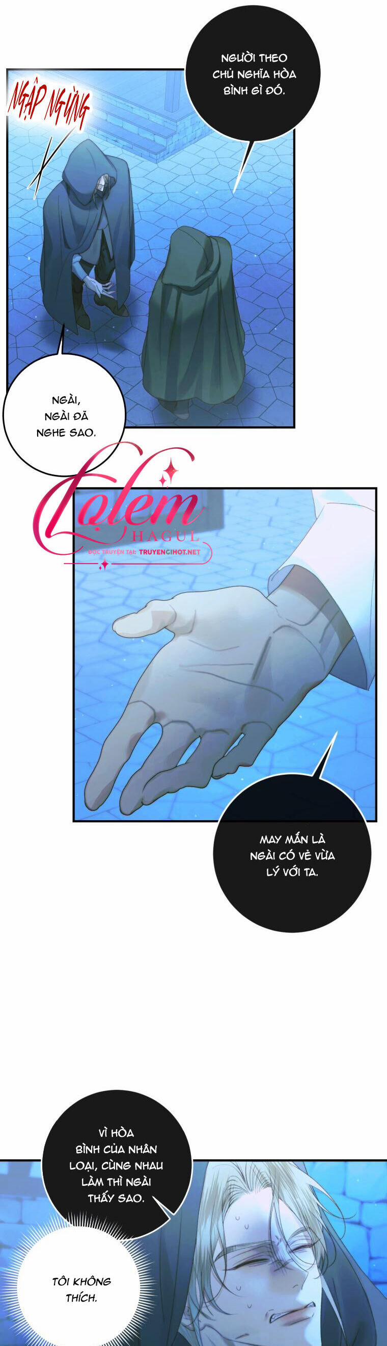 Trở Thành Gia Đình Của Kẻ Phản Diện 72 trang 33