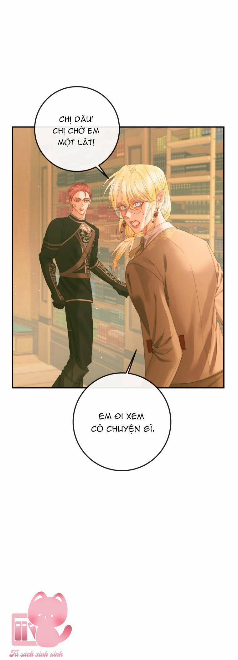 Trở Thành Gia Đình Của Kẻ Phản Diện 73 trang 32