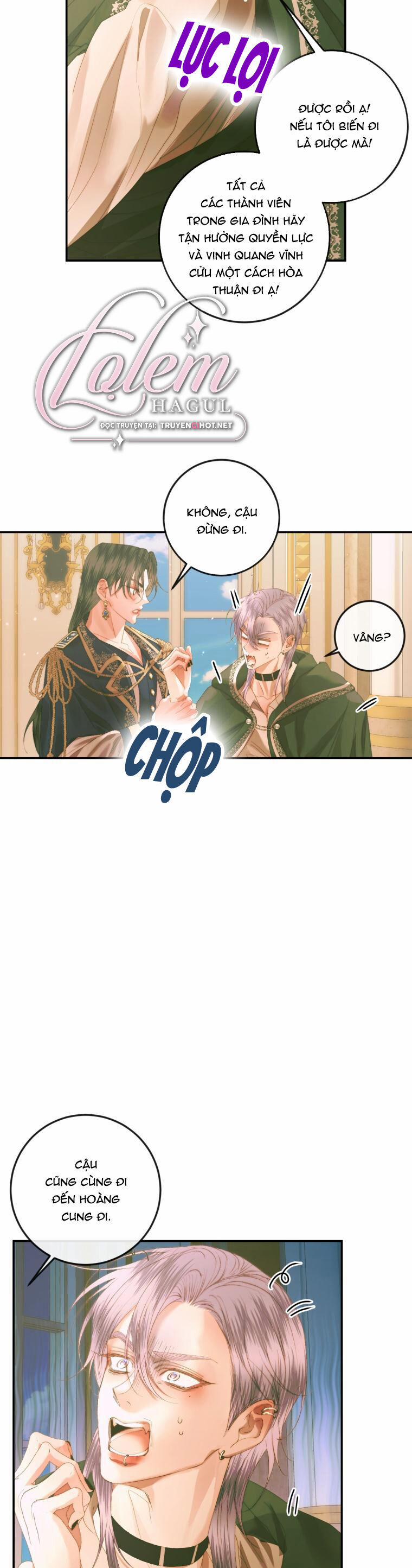 Trở Thành Gia Đình Của Kẻ Phản Diện 74 trang 10