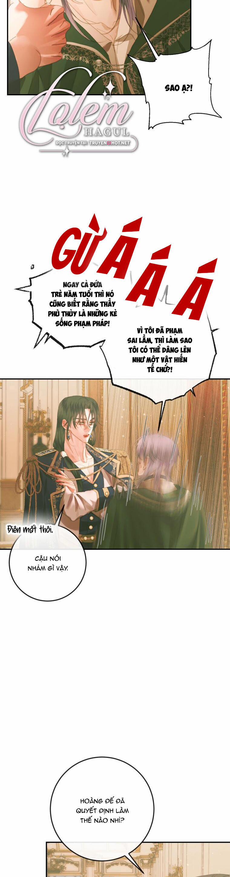 Trở Thành Gia Đình Của Kẻ Phản Diện 74 trang 11