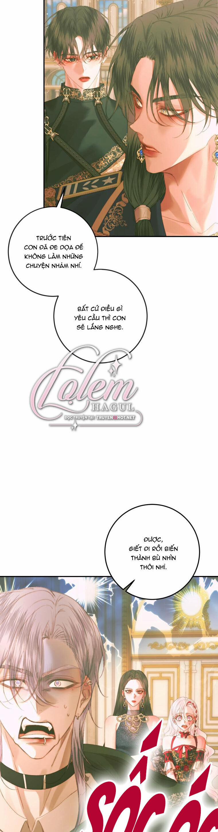 Trở Thành Gia Đình Của Kẻ Phản Diện 74 trang 12