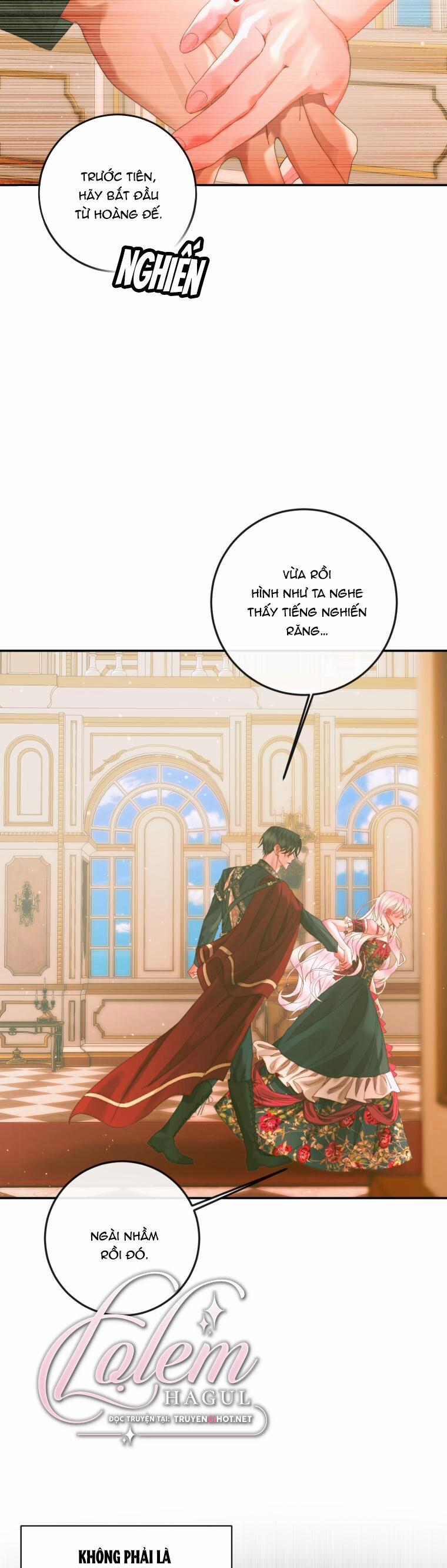 Trở Thành Gia Đình Của Kẻ Phản Diện 74 trang 34