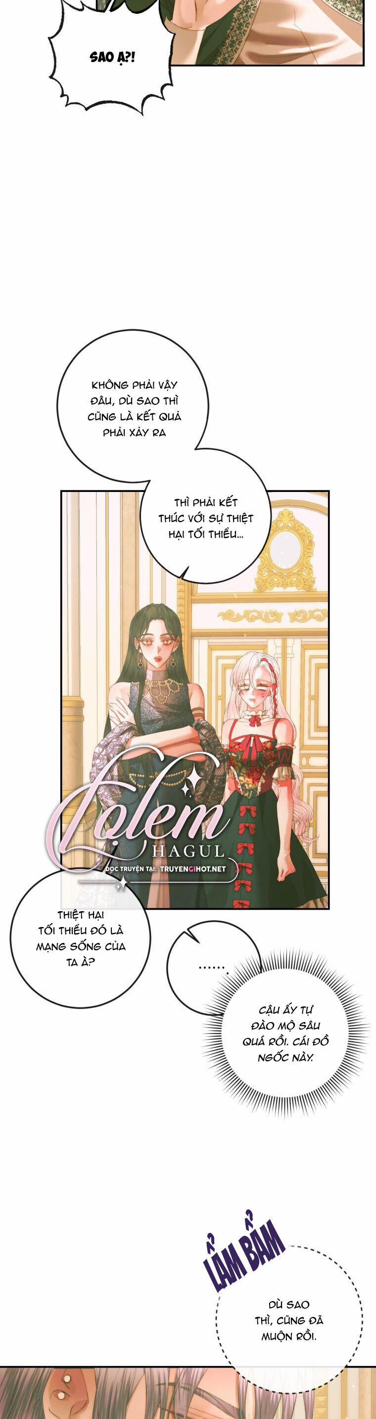 Trở Thành Gia Đình Của Kẻ Phản Diện 74 trang 5