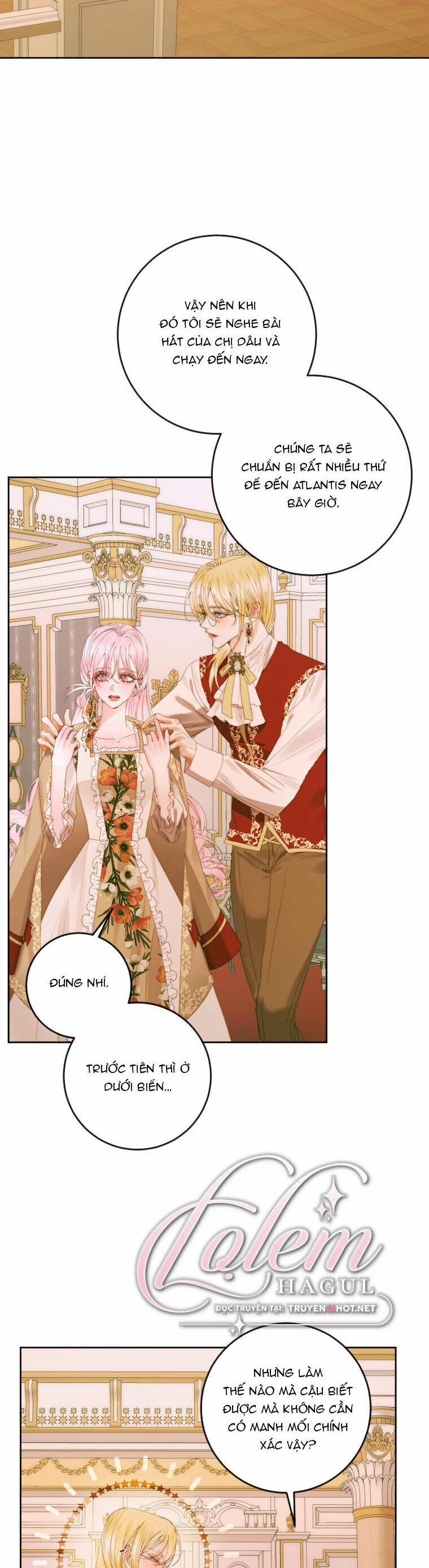 Trở Thành Gia Đình Của Kẻ Phản Diện 76 trang 22