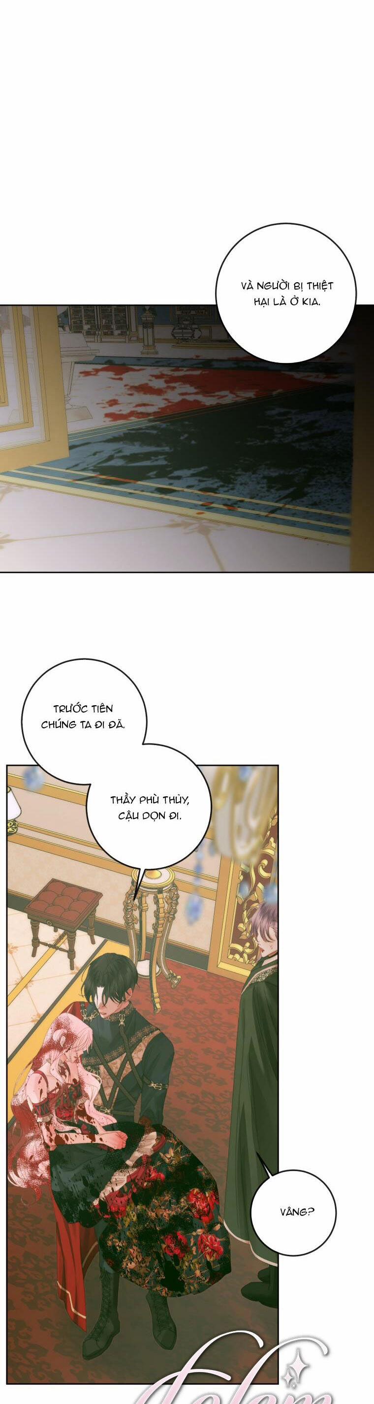 Trở Thành Gia Đình Của Kẻ Phản Diện 76 trang 4