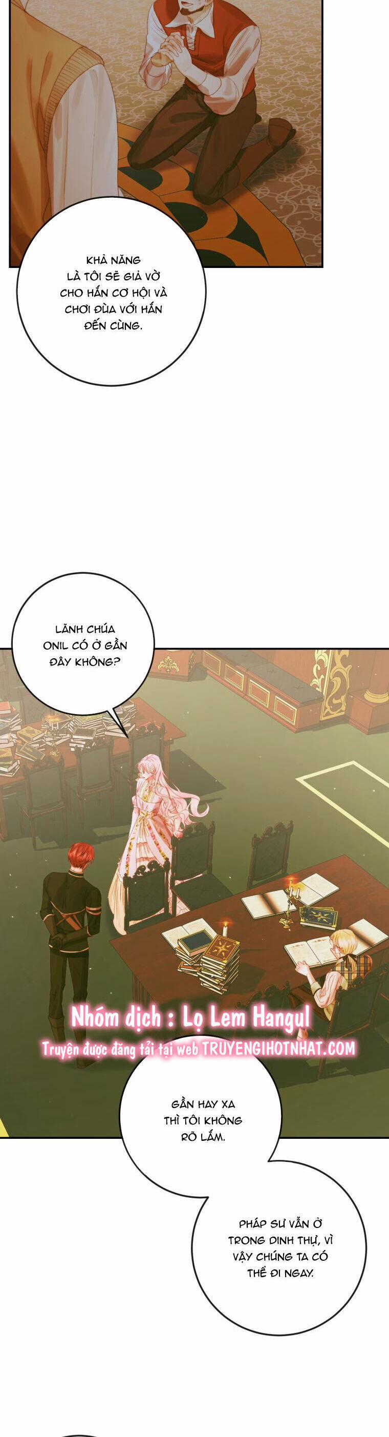 Trở Thành Gia Đình Của Kẻ Phản Diện 78 trang 19