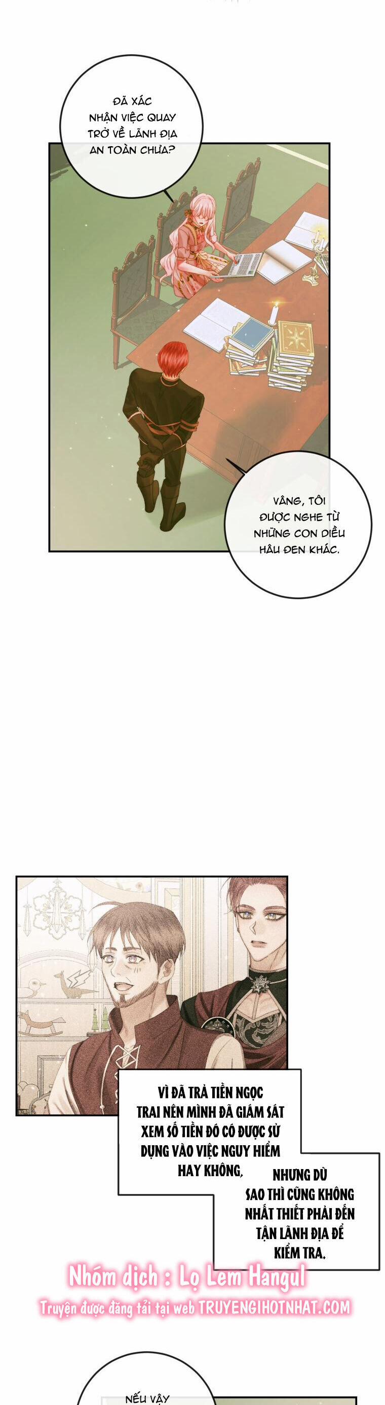 Trở Thành Gia Đình Của Kẻ Phản Diện 78 trang 3