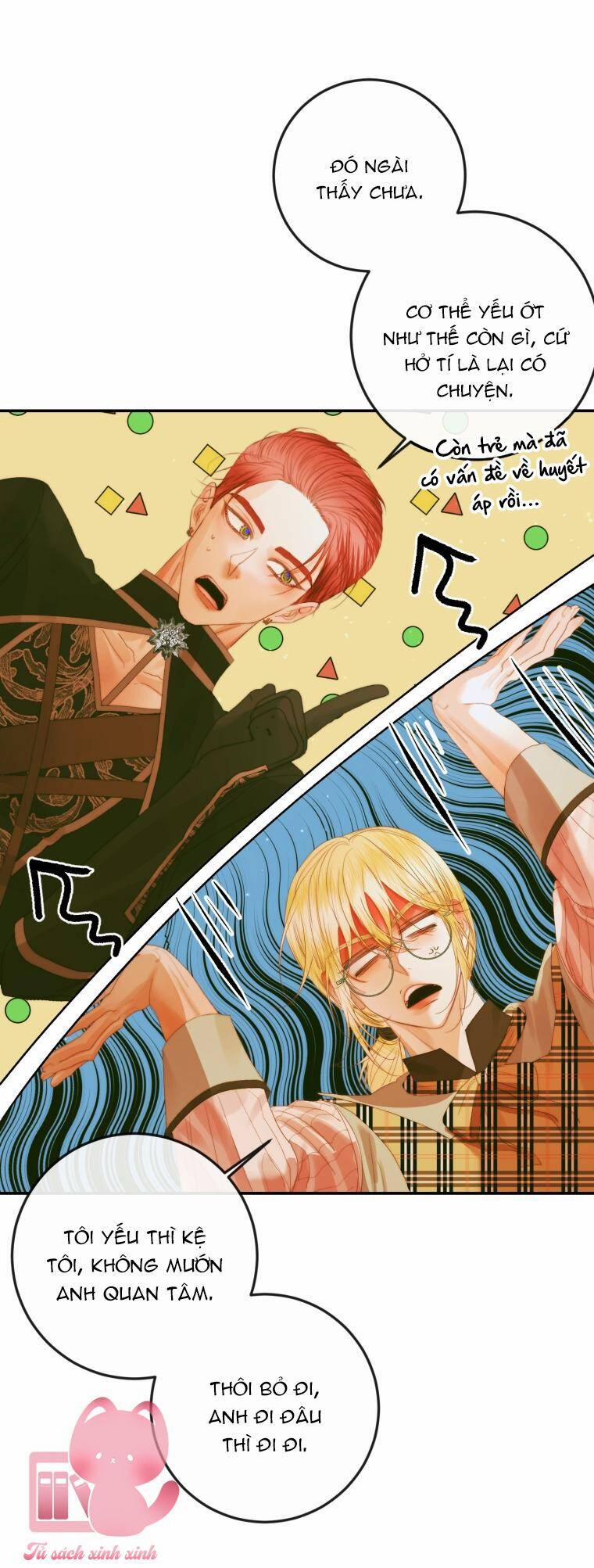 Trở Thành Gia Đình Của Kẻ Phản Diện 79 trang 3