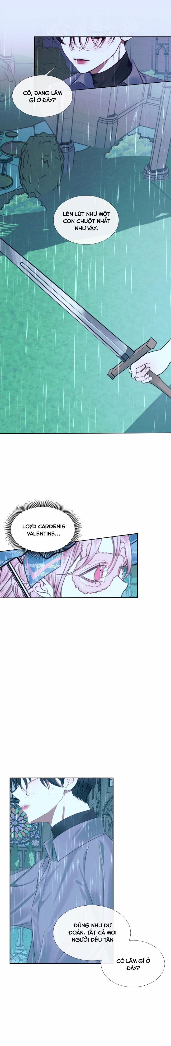 Trở Thành Gia Đình Của Kẻ Phản Diện 8 trang 10