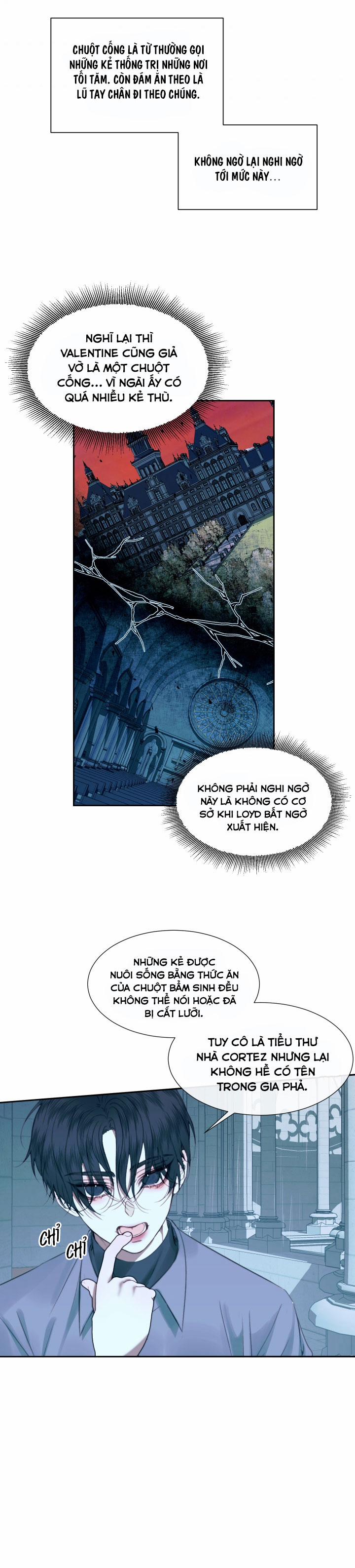 Trở Thành Gia Đình Của Kẻ Phản Diện 8 trang 23