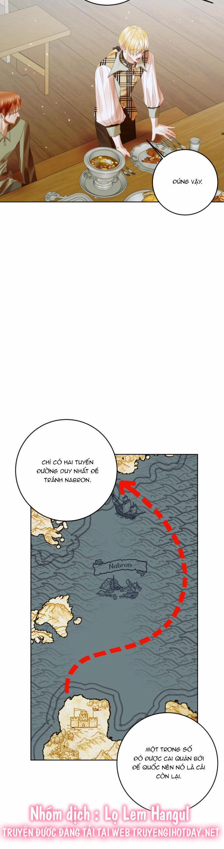 Trở Thành Gia Đình Của Kẻ Phản Diện 81 trang 10