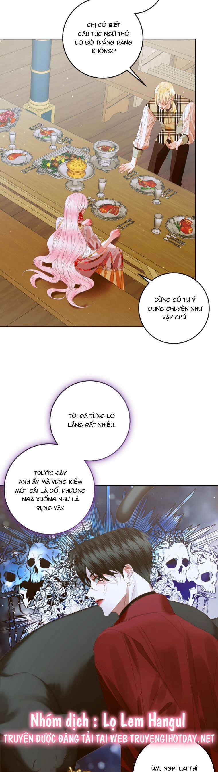 Trở Thành Gia Đình Của Kẻ Phản Diện 81 trang 20