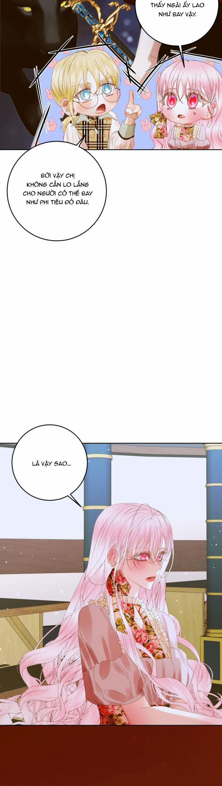 Trở Thành Gia Đình Của Kẻ Phản Diện 81 trang 21