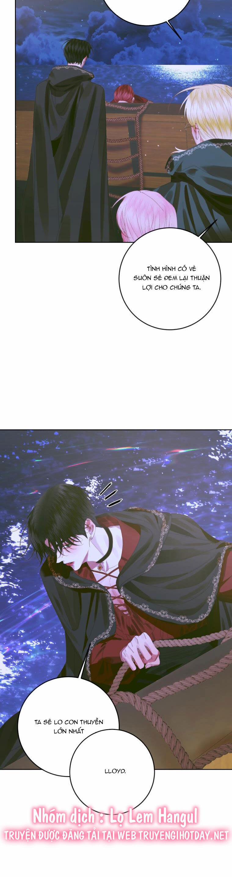 Trở Thành Gia Đình Của Kẻ Phản Diện 81 trang 33