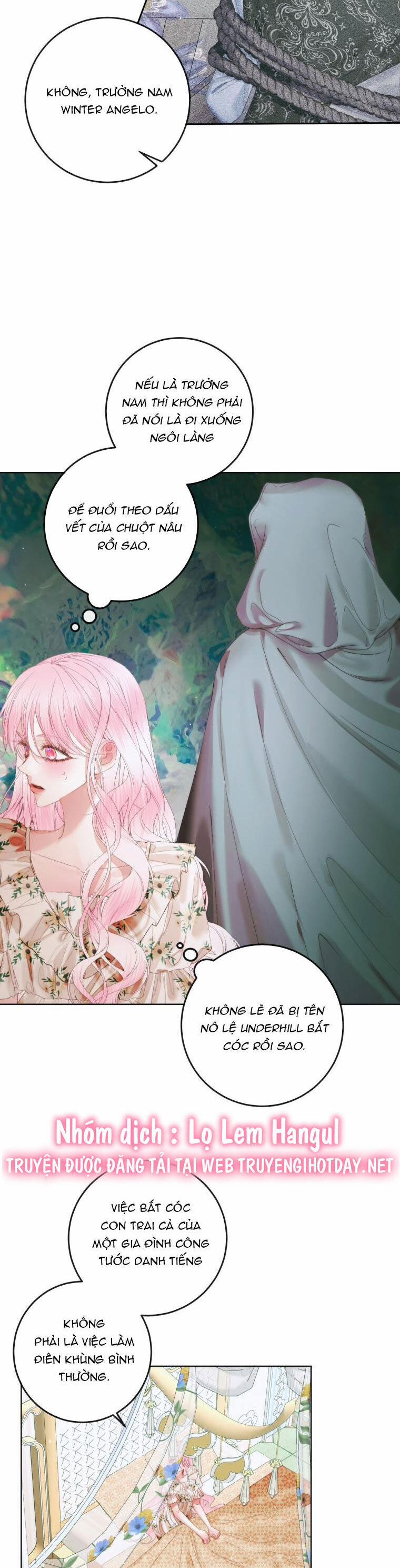 Trở Thành Gia Đình Của Kẻ Phản Diện 85 trang 17