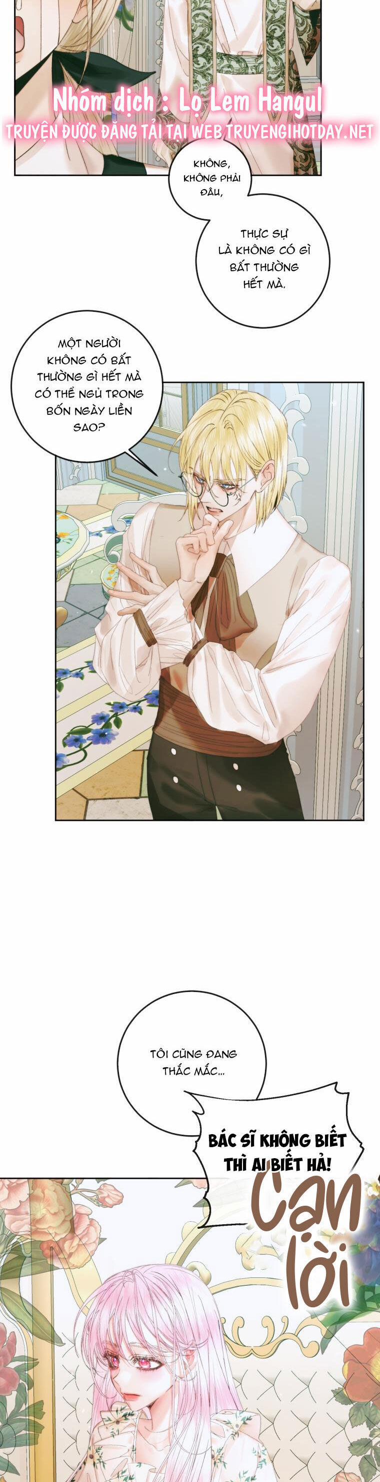 Trở Thành Gia Đình Của Kẻ Phản Diện 85 trang 9