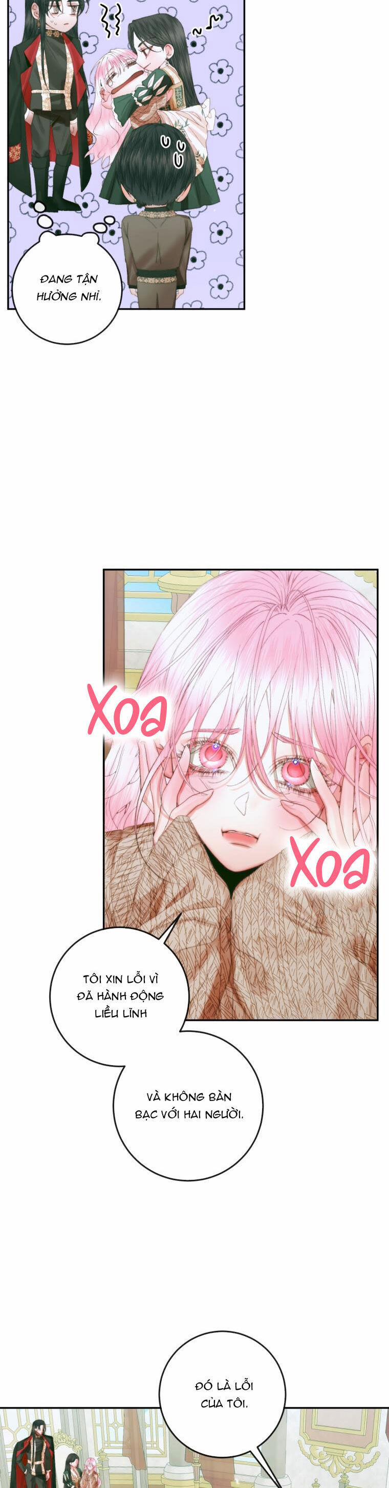 Trở Thành Gia Đình Của Kẻ Phản Diện 86 trang 26