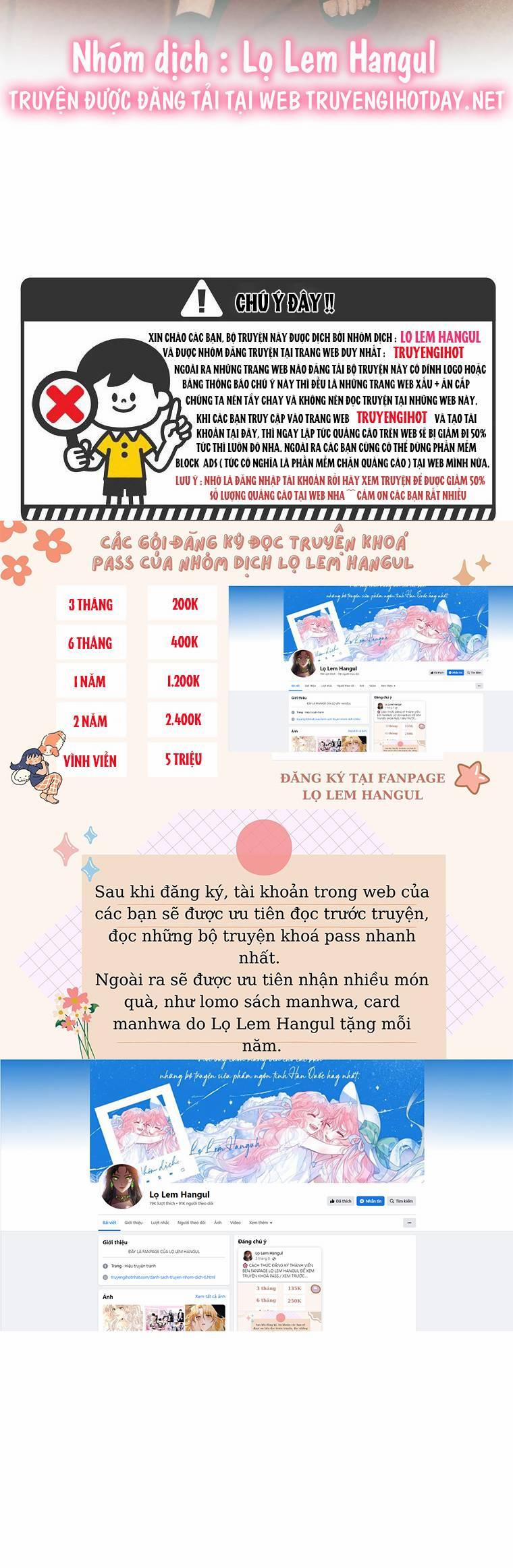 Trở Thành Gia Đình Của Kẻ Phản Diện 89 trang 1