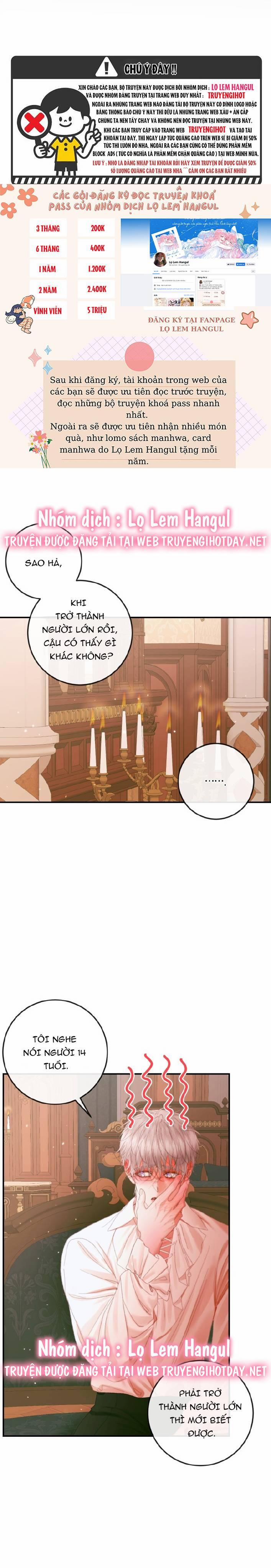 Trở Thành Gia Đình Của Kẻ Phản Diện 98.1 trang 1