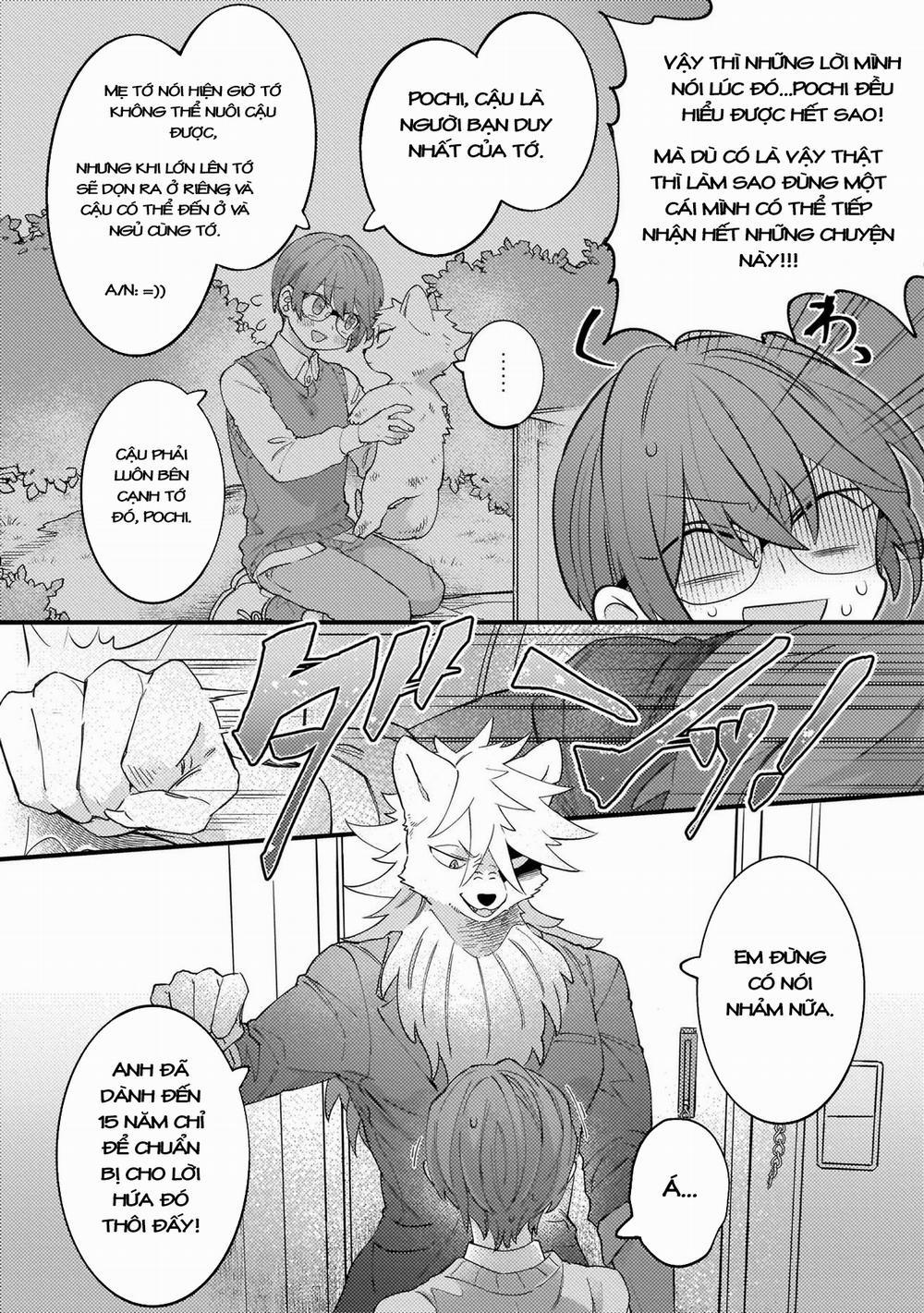 Trở thành gia đình với thú nhân 1 trang 13