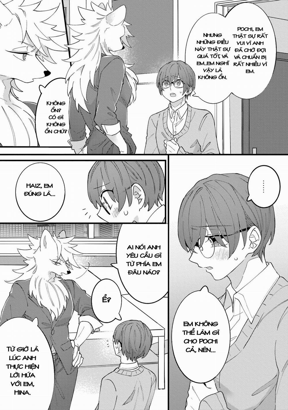 Trở thành gia đình với thú nhân 1 trang 18