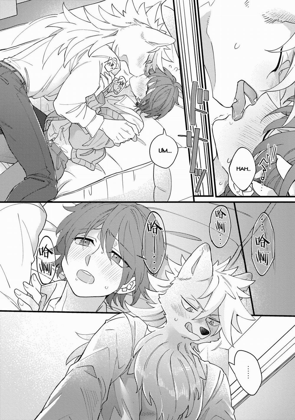 Trở thành gia đình với thú nhân 1 trang 25