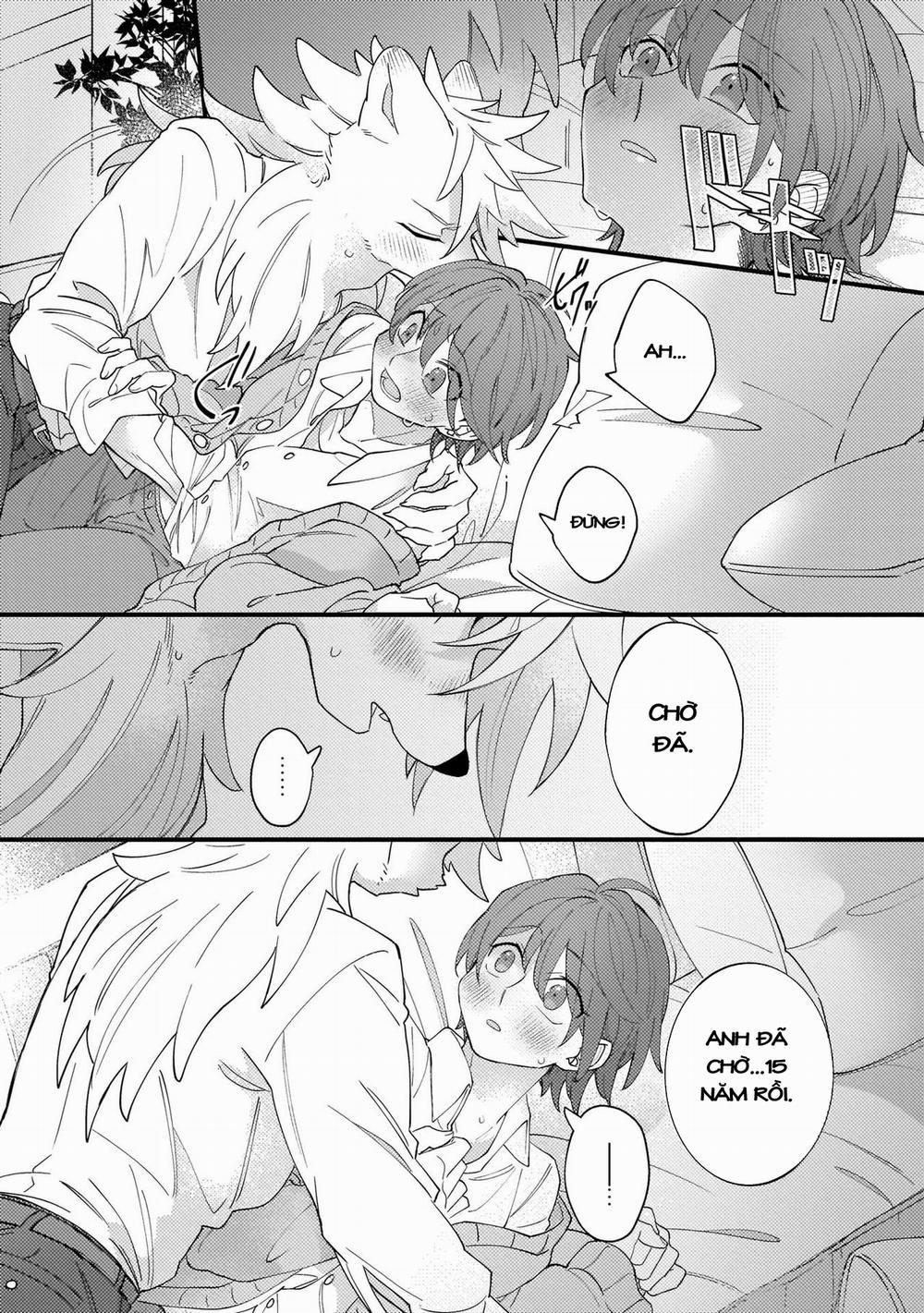 Trở thành gia đình với thú nhân 1 trang 26