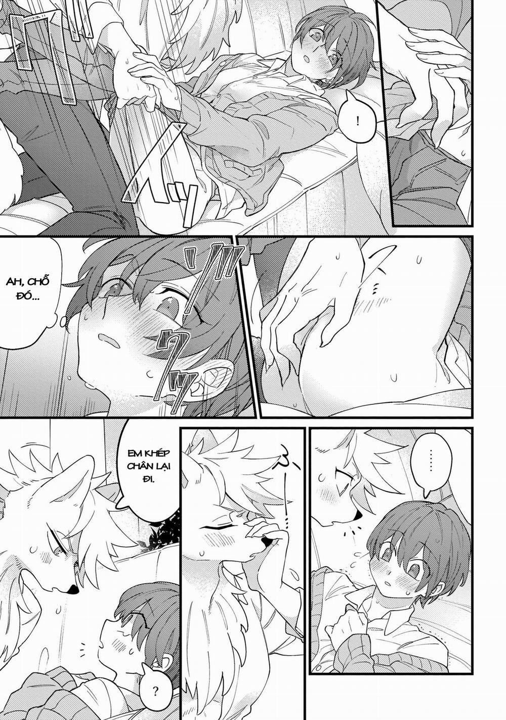 Trở thành gia đình với thú nhân 1 trang 28