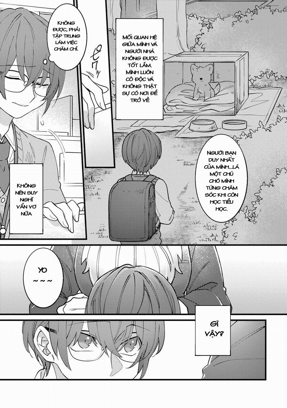 Trở thành gia đình với thú nhân 1 trang 6