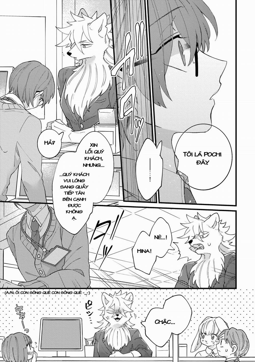 Trở thành gia đình với thú nhân 1 trang 8