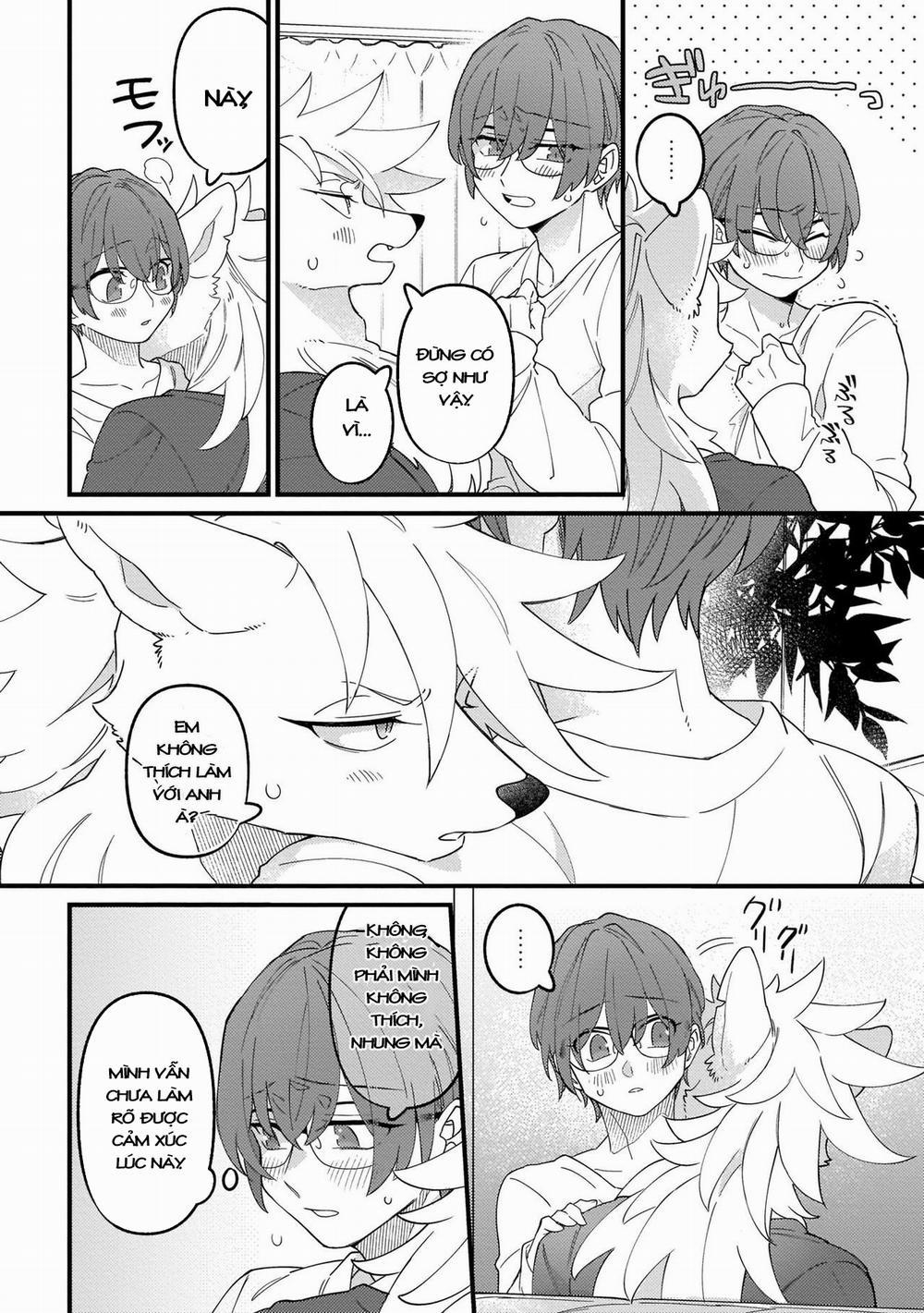 Trở thành gia đình với thú nhân 2 trang 12