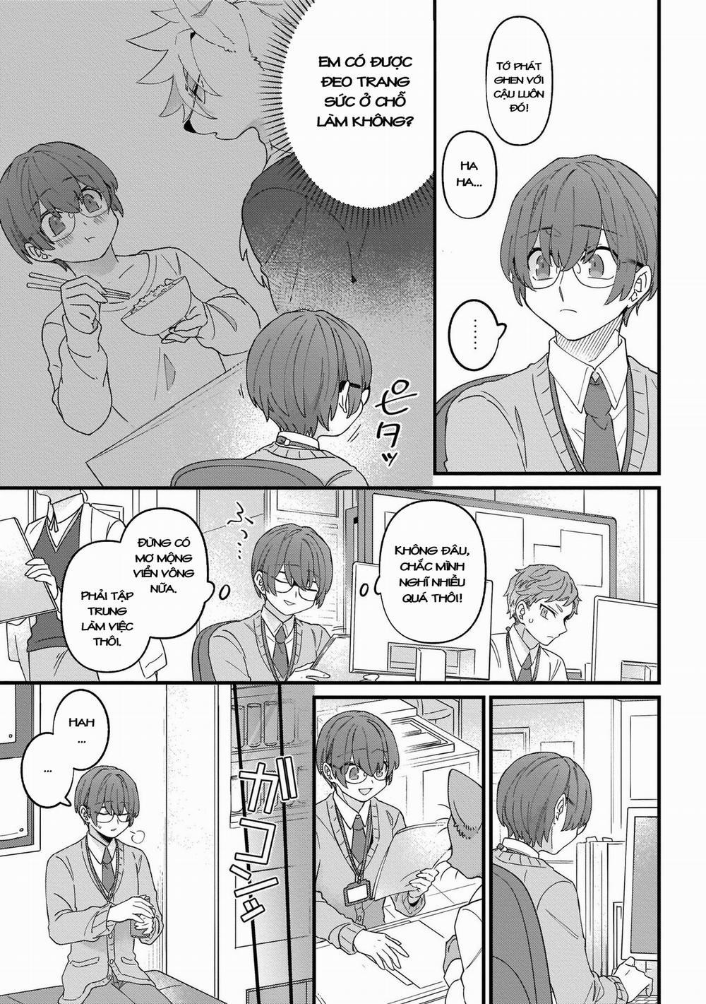 Trở thành gia đình với thú nhân 2 trang 17