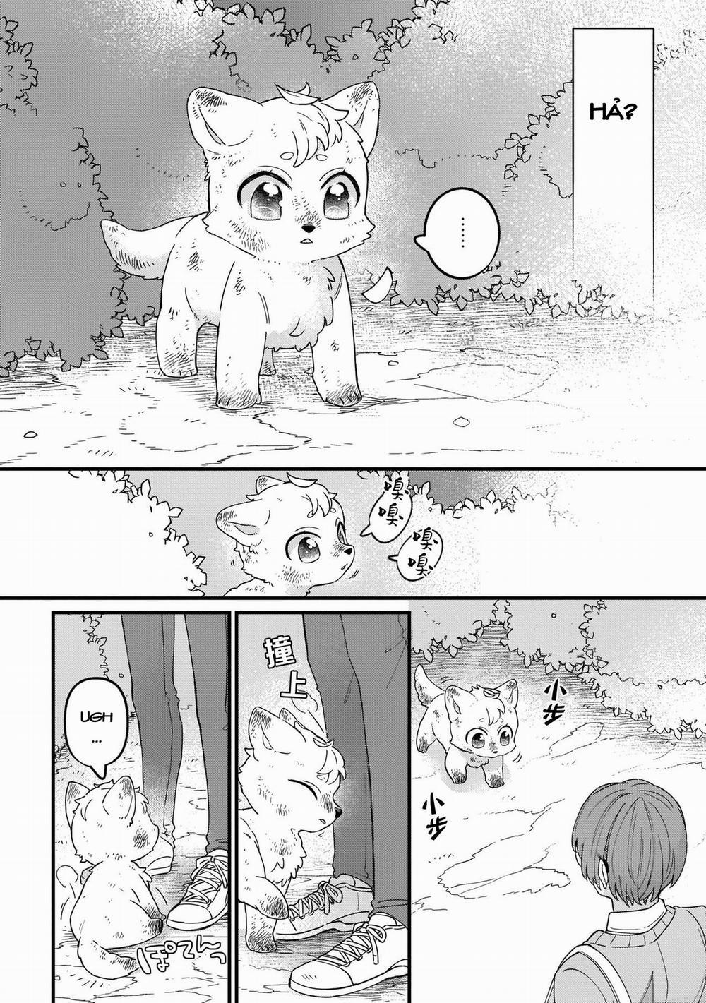 Trở thành gia đình với thú nhân 2 trang 26