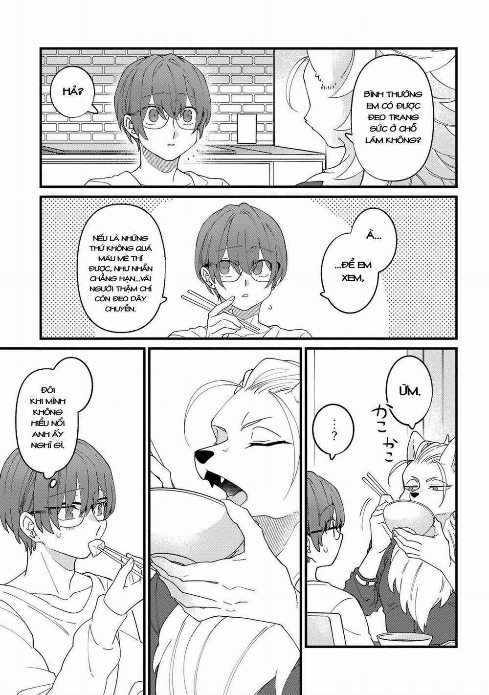 Trở thành gia đình với thú nhân 2 trang 7